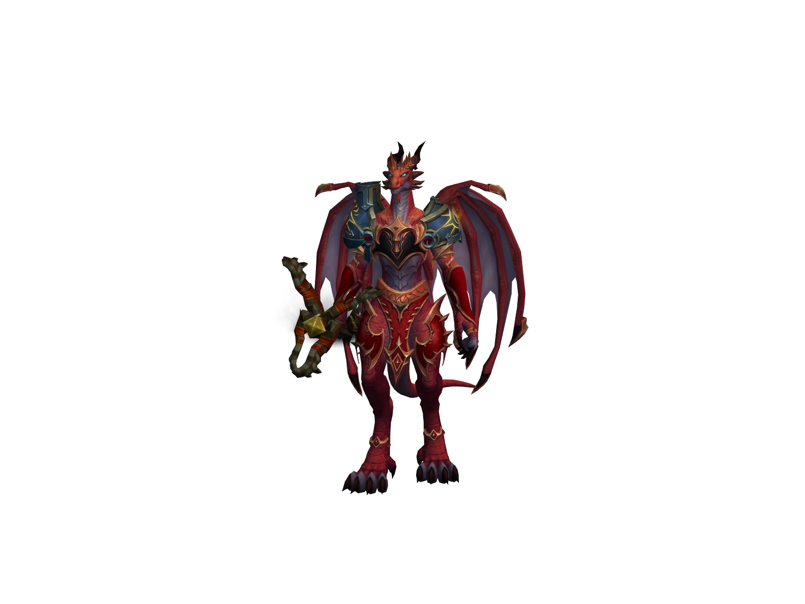 Jeffronia 3D character render