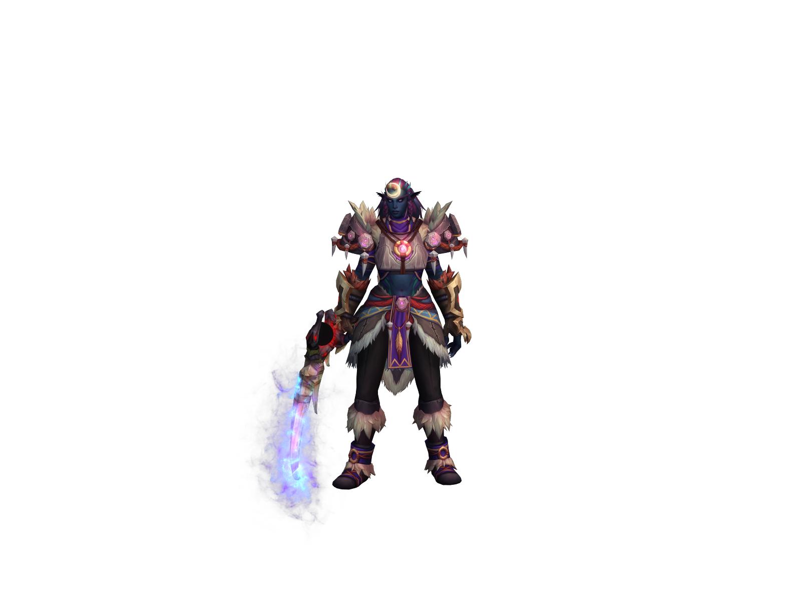 Thornhub 3D character render