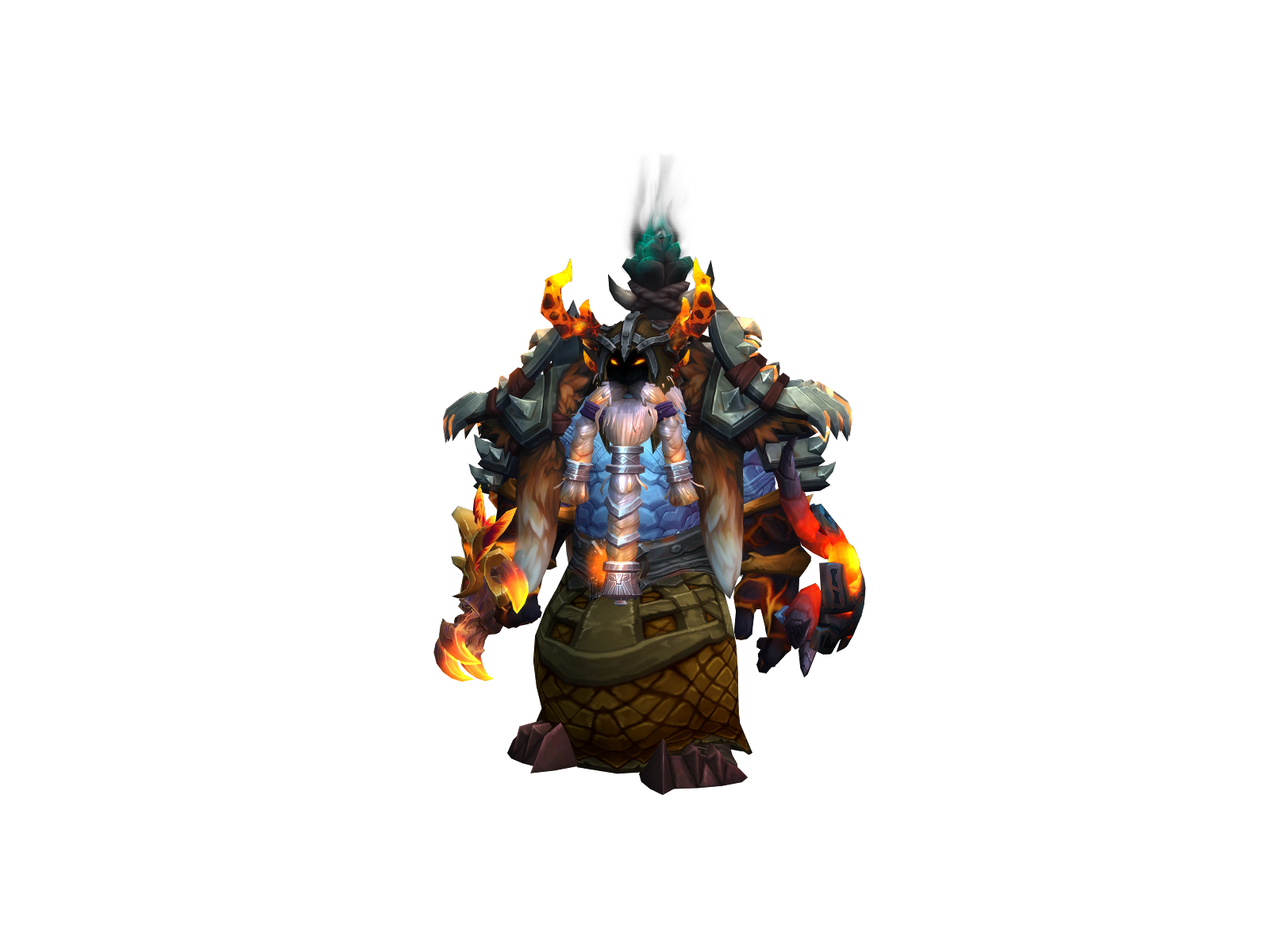 Soulseeka 3D character render