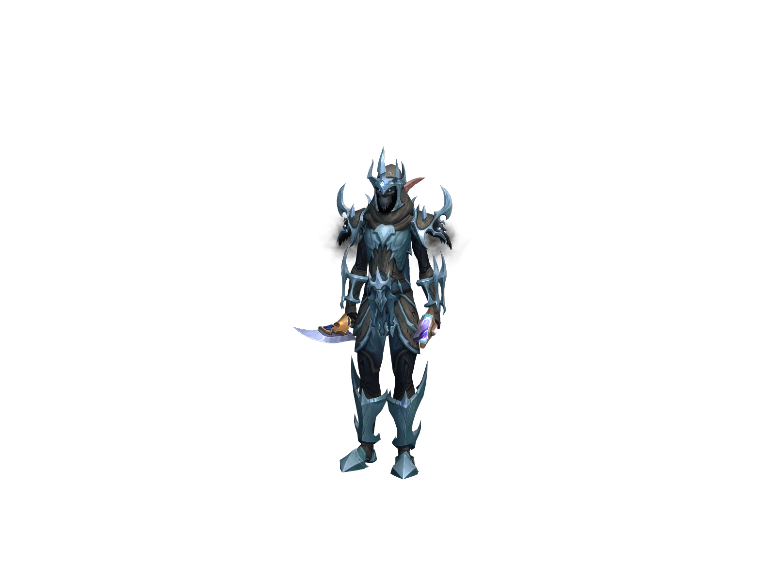 Vibekiller 3D character render