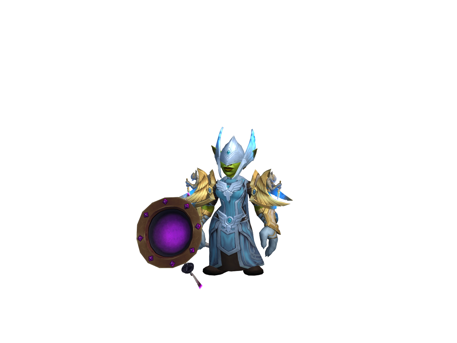 Rankonebbc 3D character render