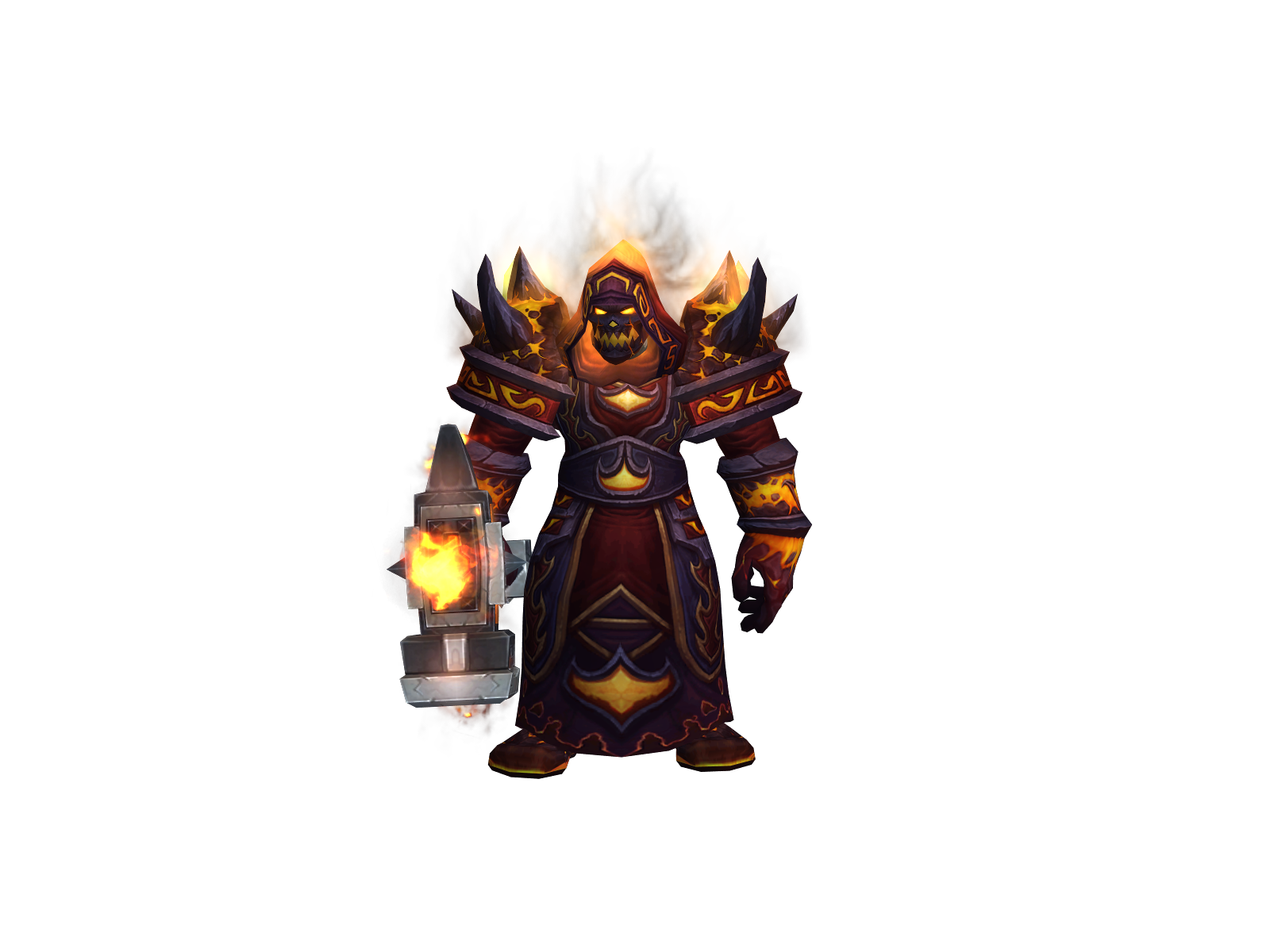 Mule 3D character render