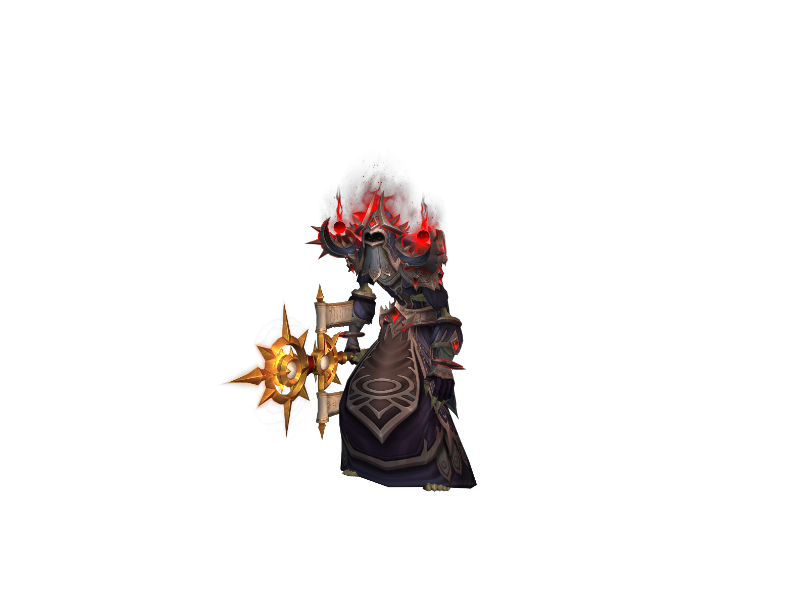 Avgspriest 3D character render