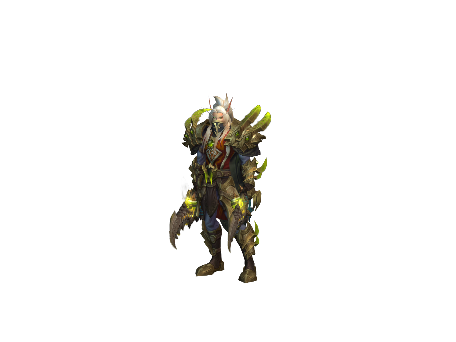 Bøne 3D character render