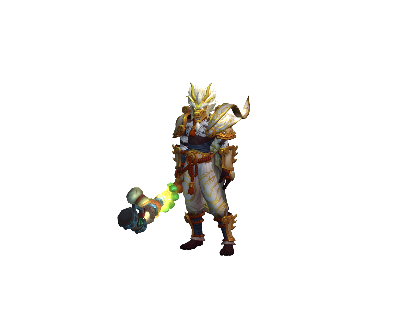 Spidermonk 3D character render