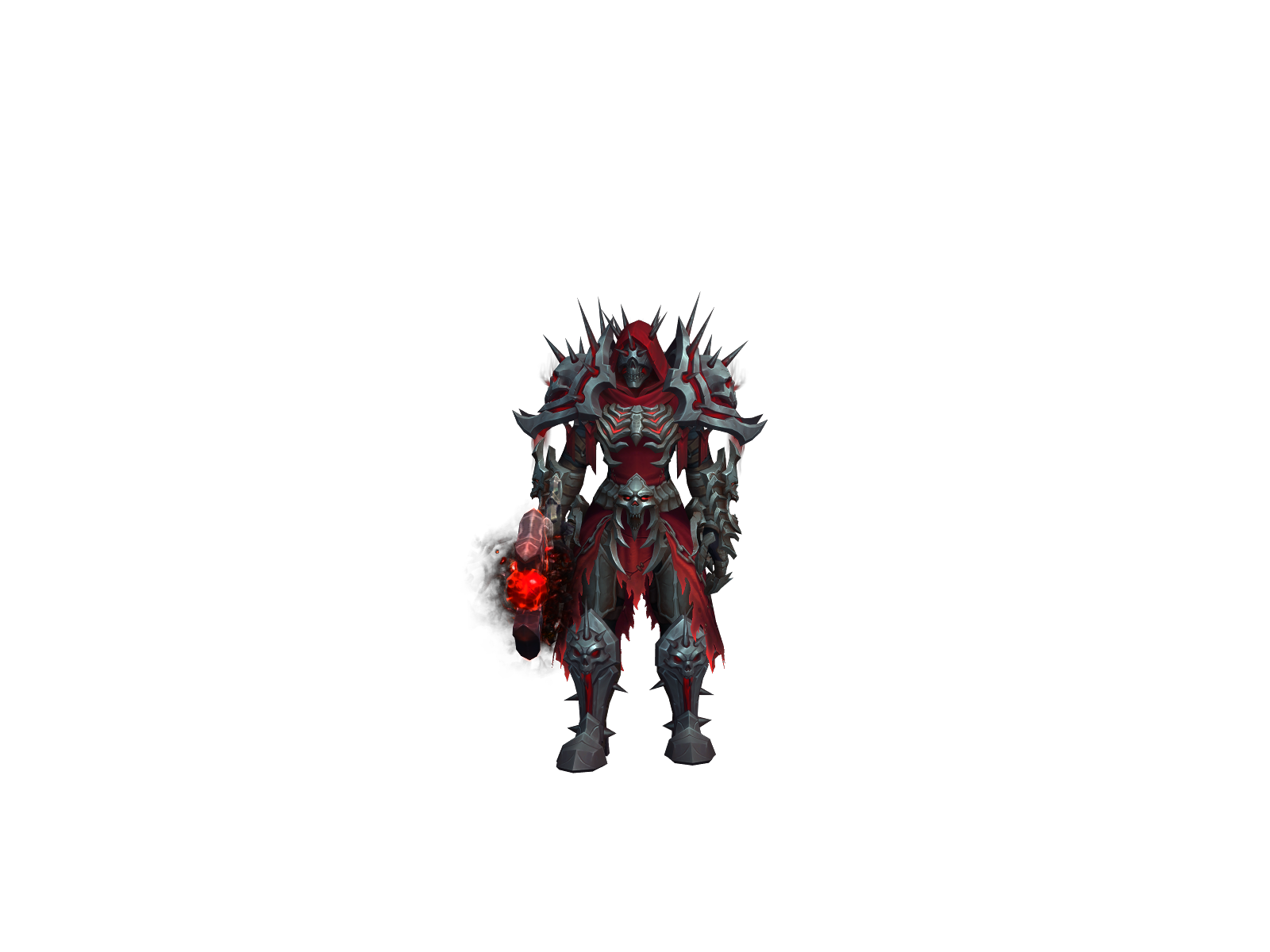 Grimazgul 3D character render