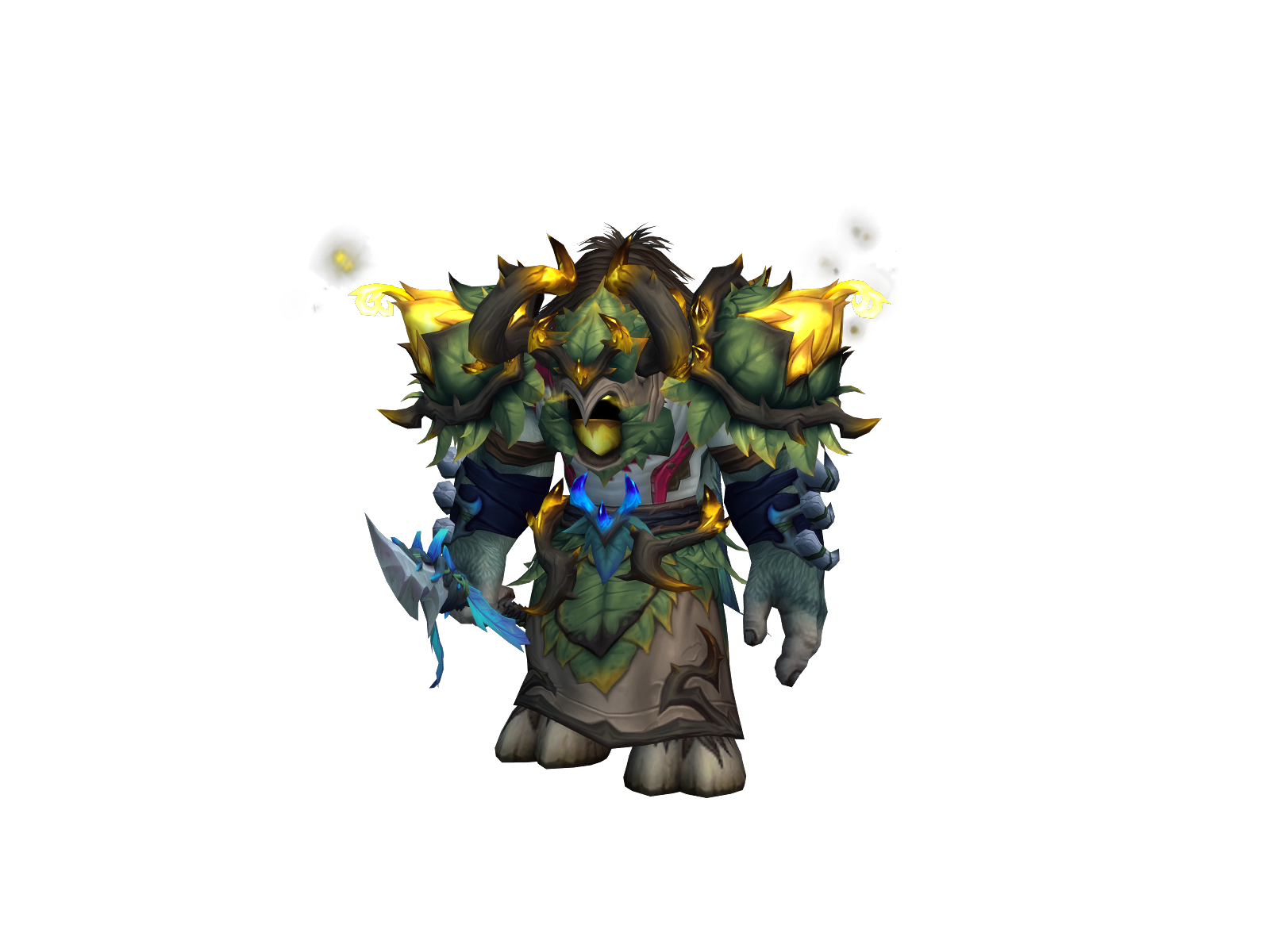 Mantis 3D character render