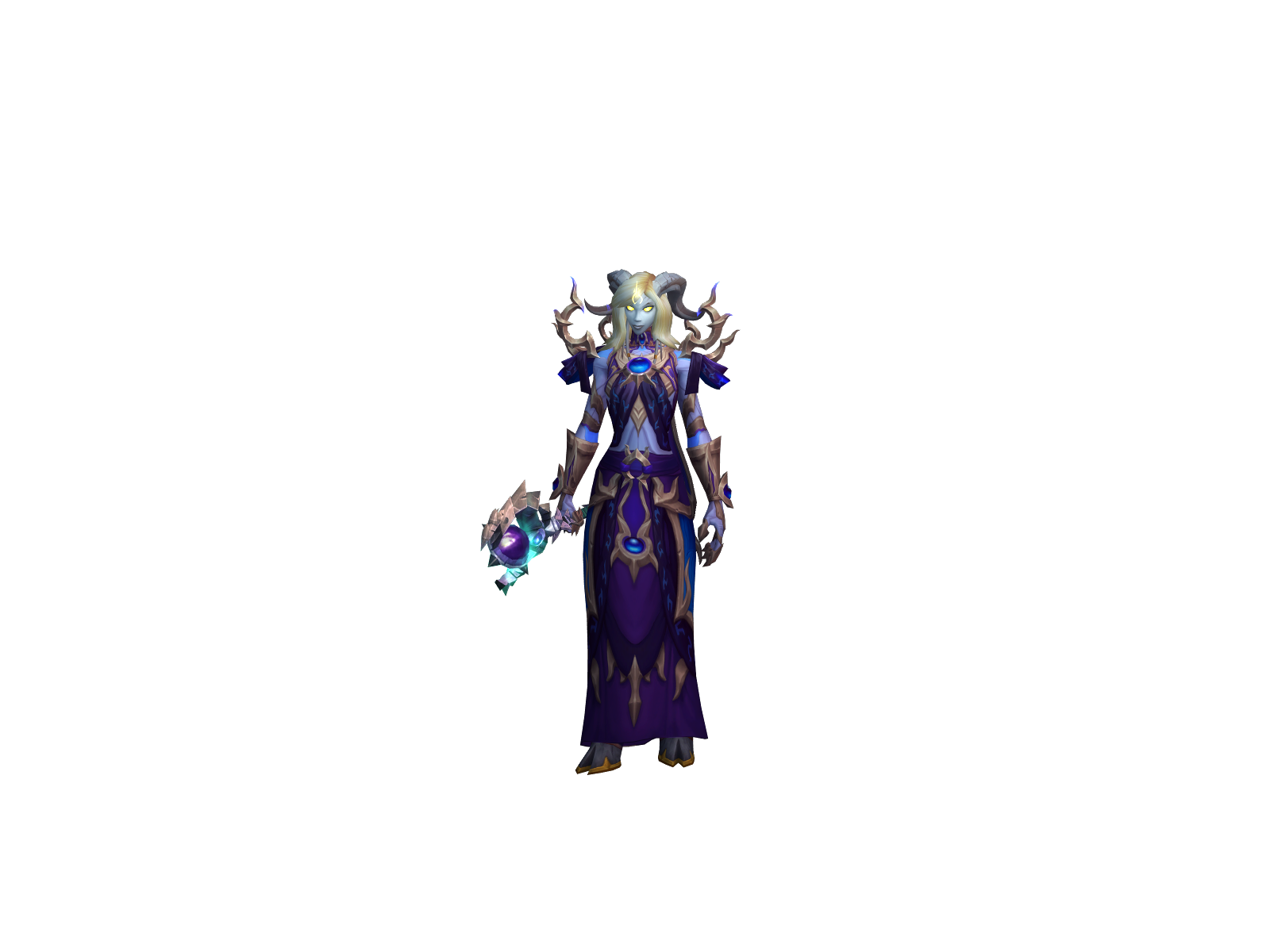Xazi 3D character render