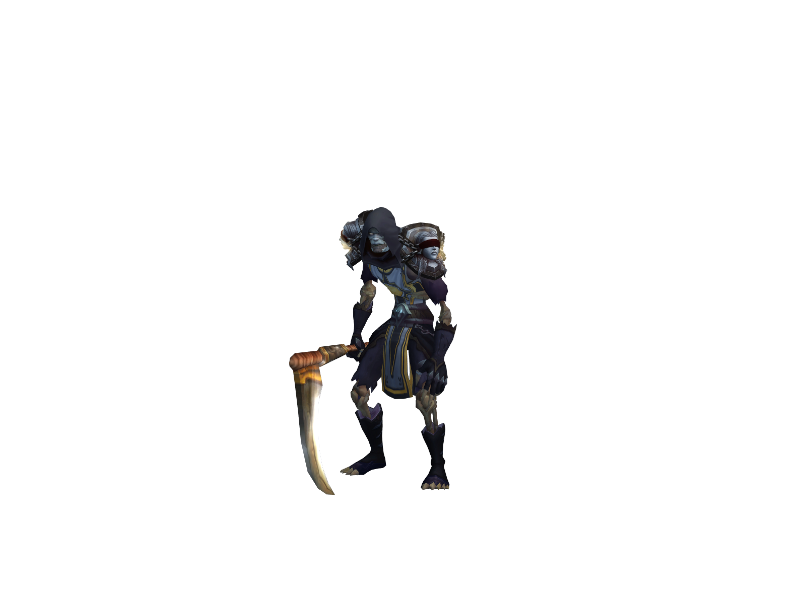 Shangtsung 3D character render