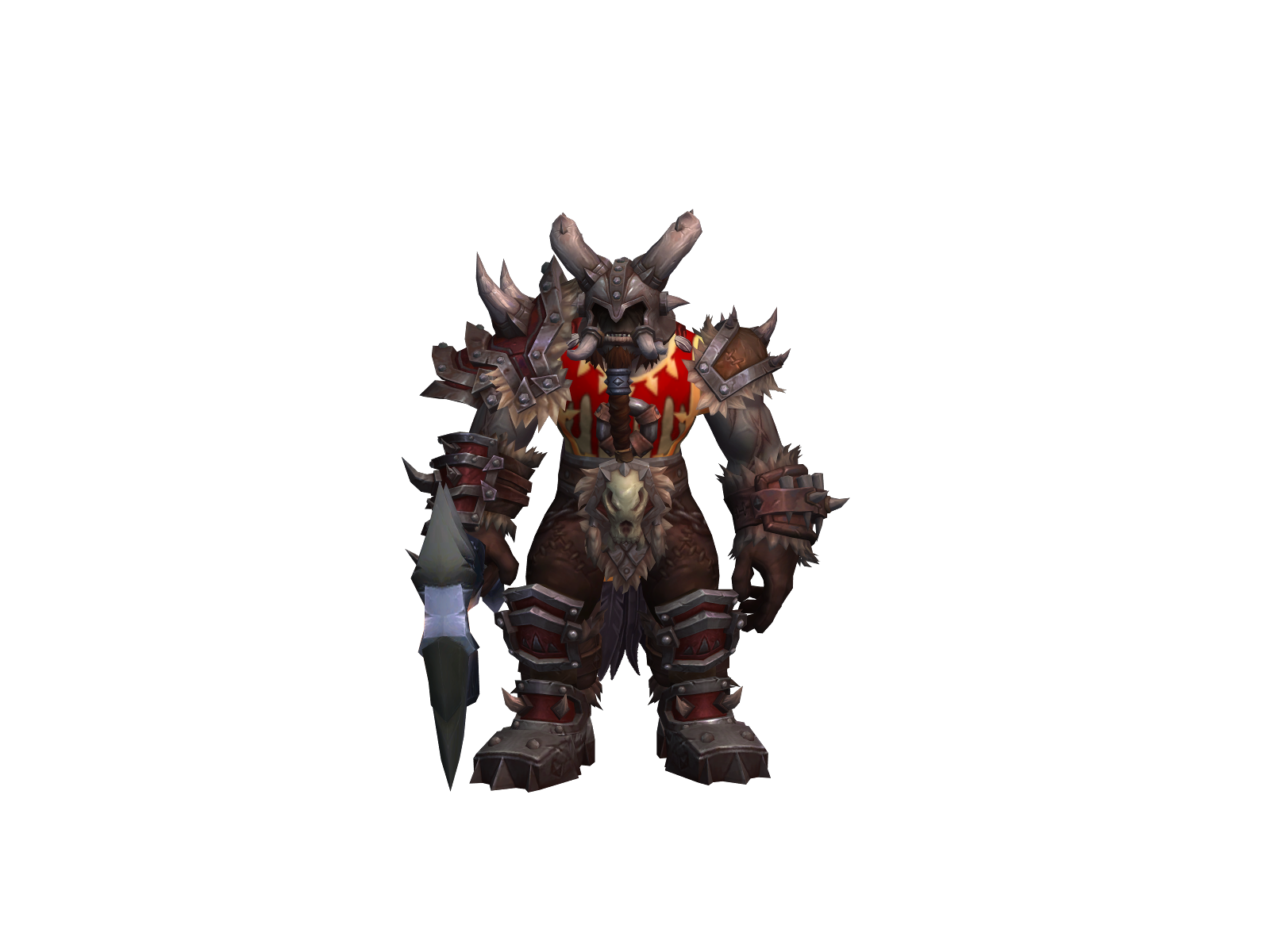 Ragnarz 3D character render