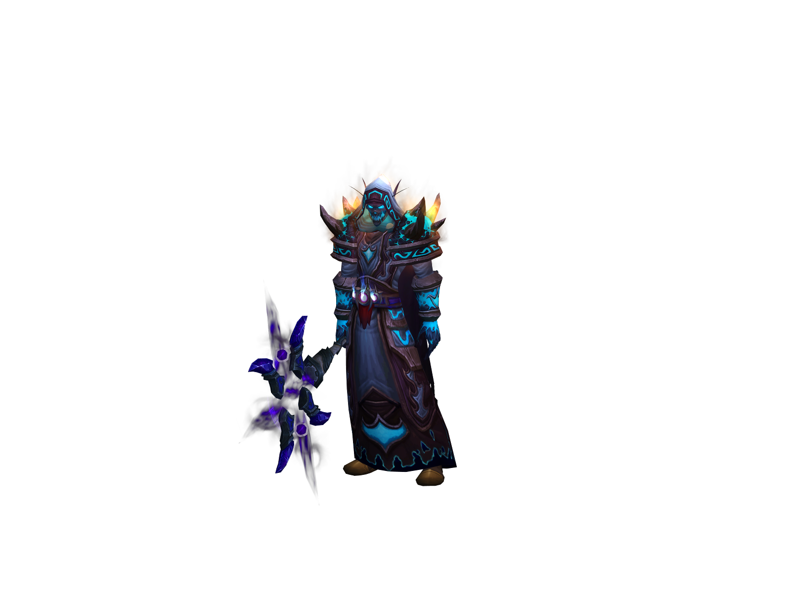 Ignirtra 3D character render