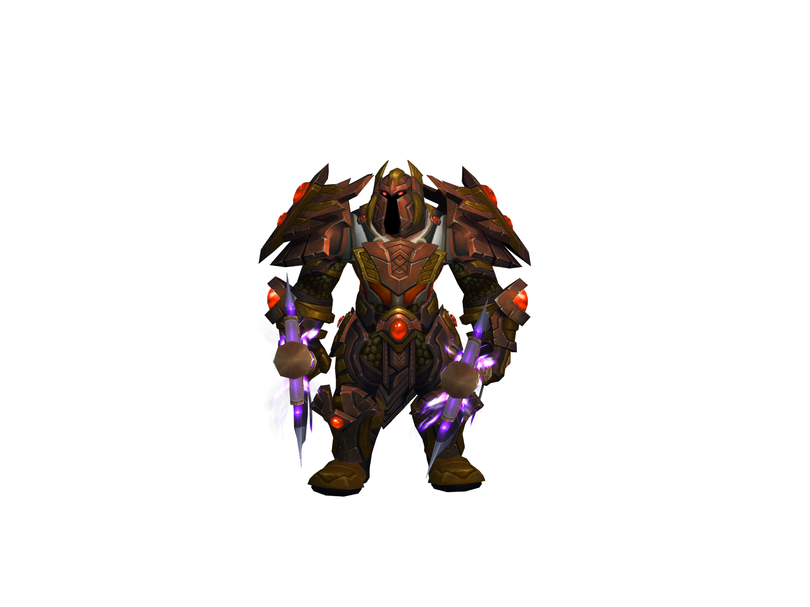 Aegarax 3D character render