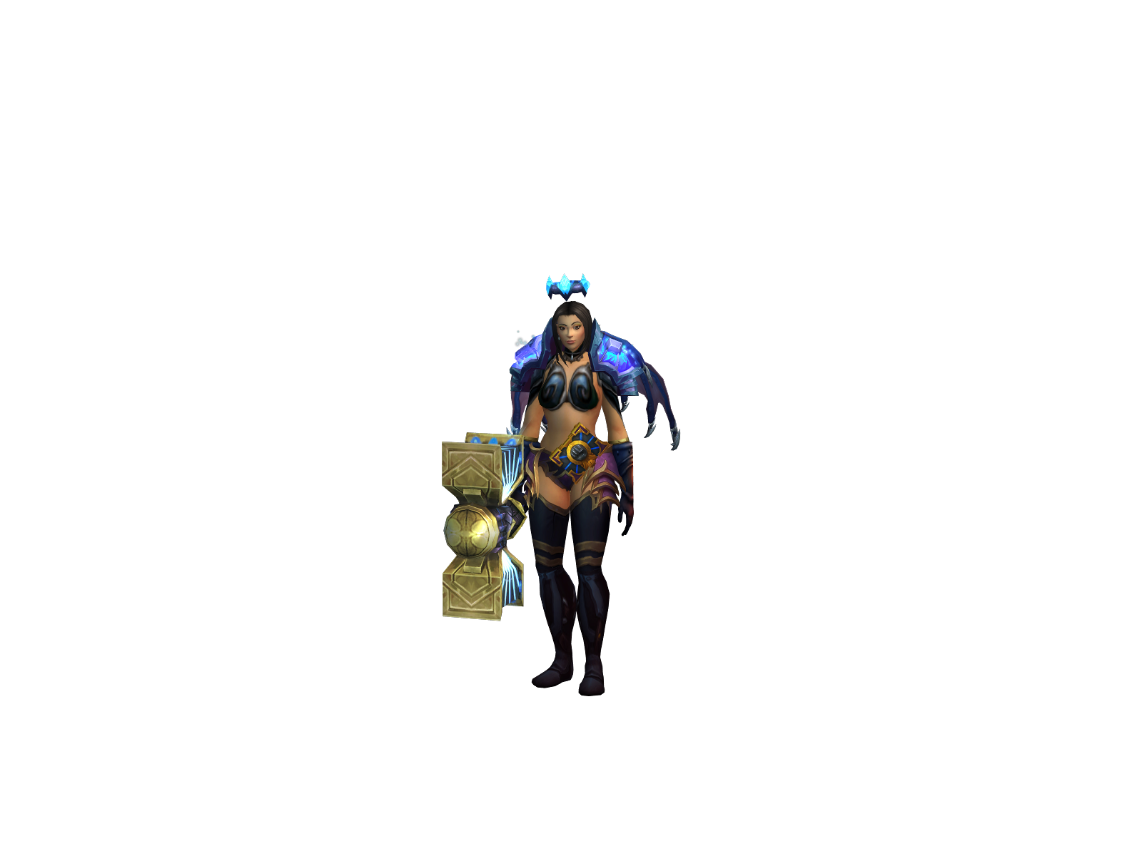 Jaywood 3D character render