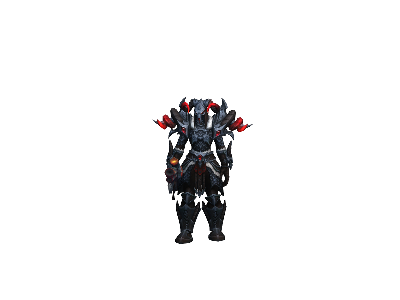 Meisha 3D character render