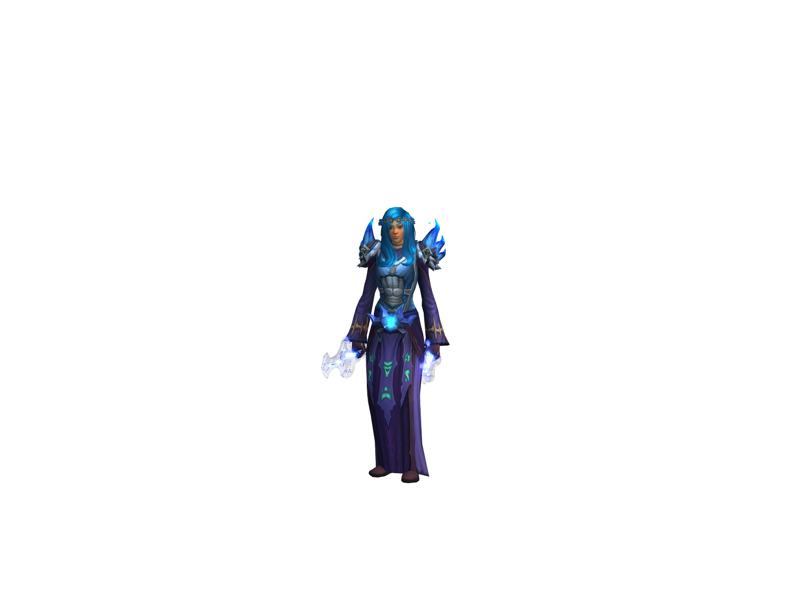 Ninluv 3D character render