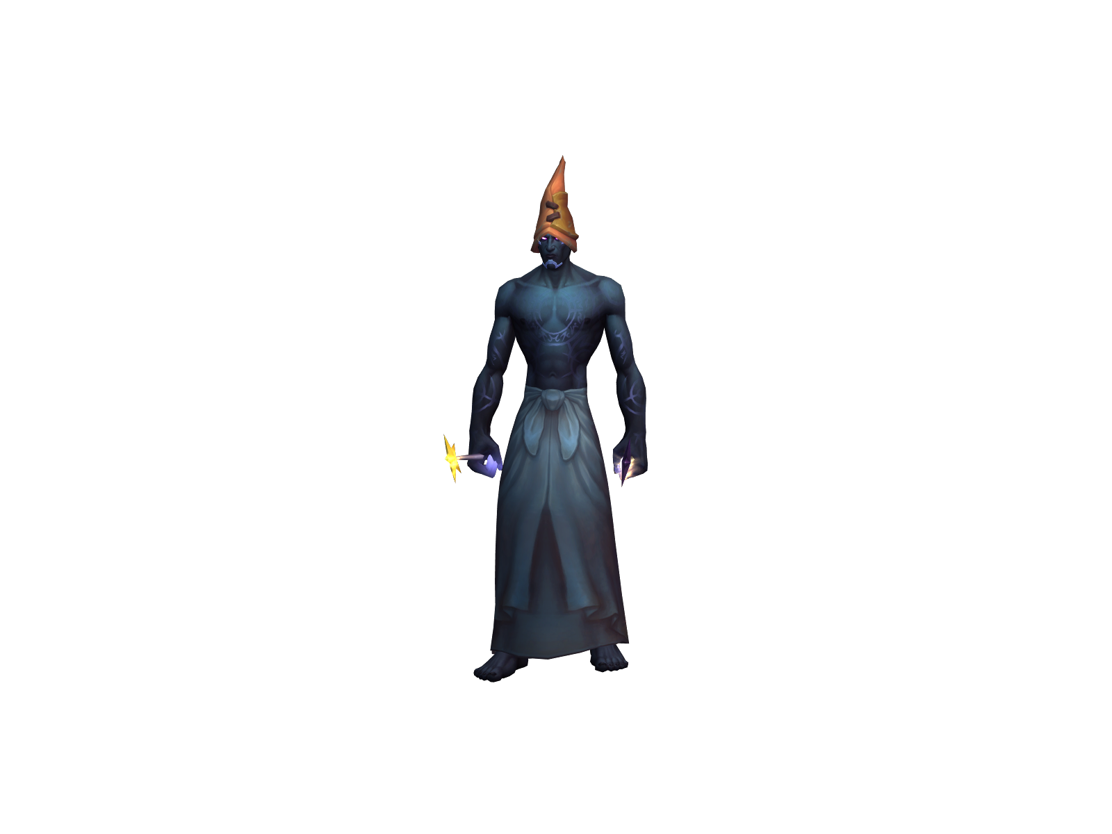 Roykevious 3D character render
