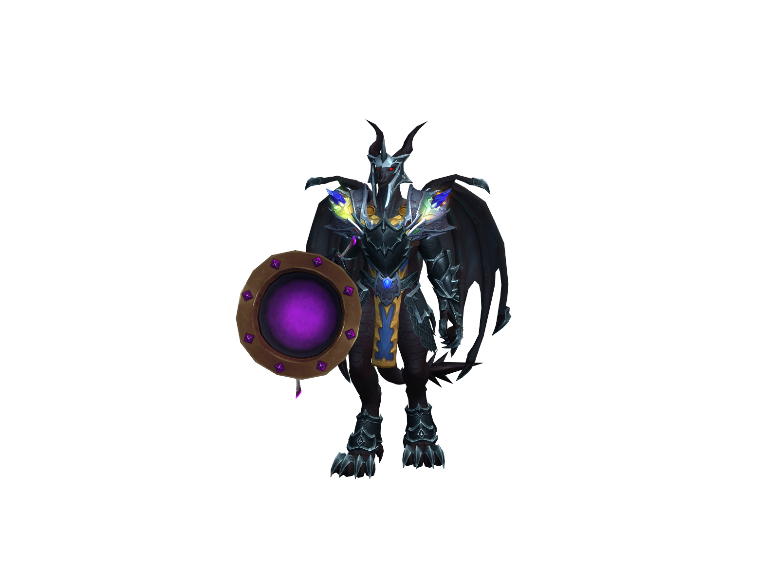 Villain 3D character render