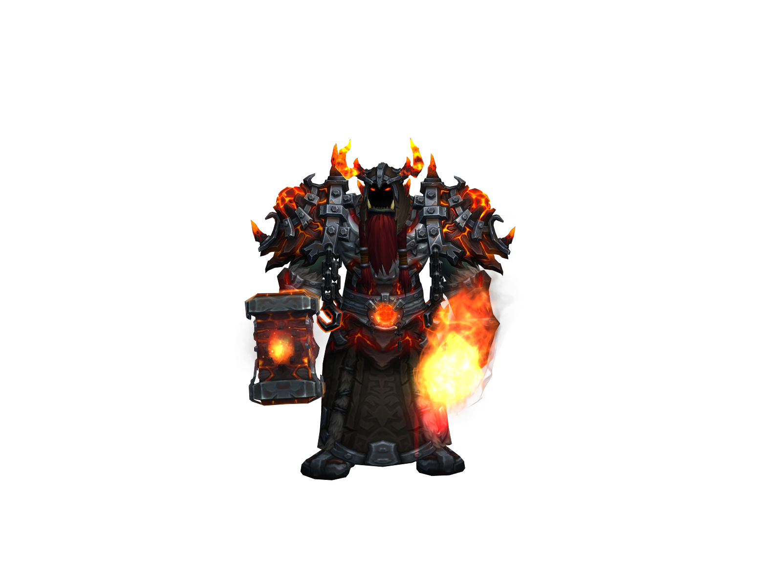 Blaster 3D character render