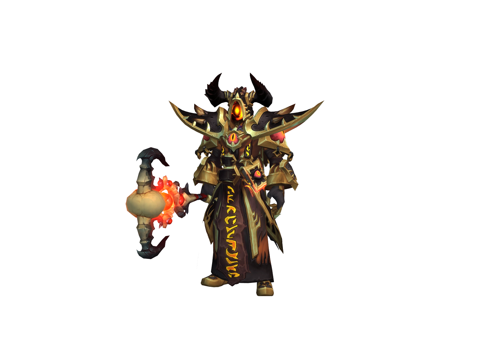 Drellar 3D character render