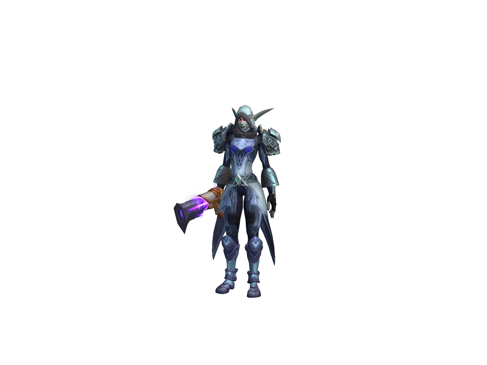Yane 3D character render