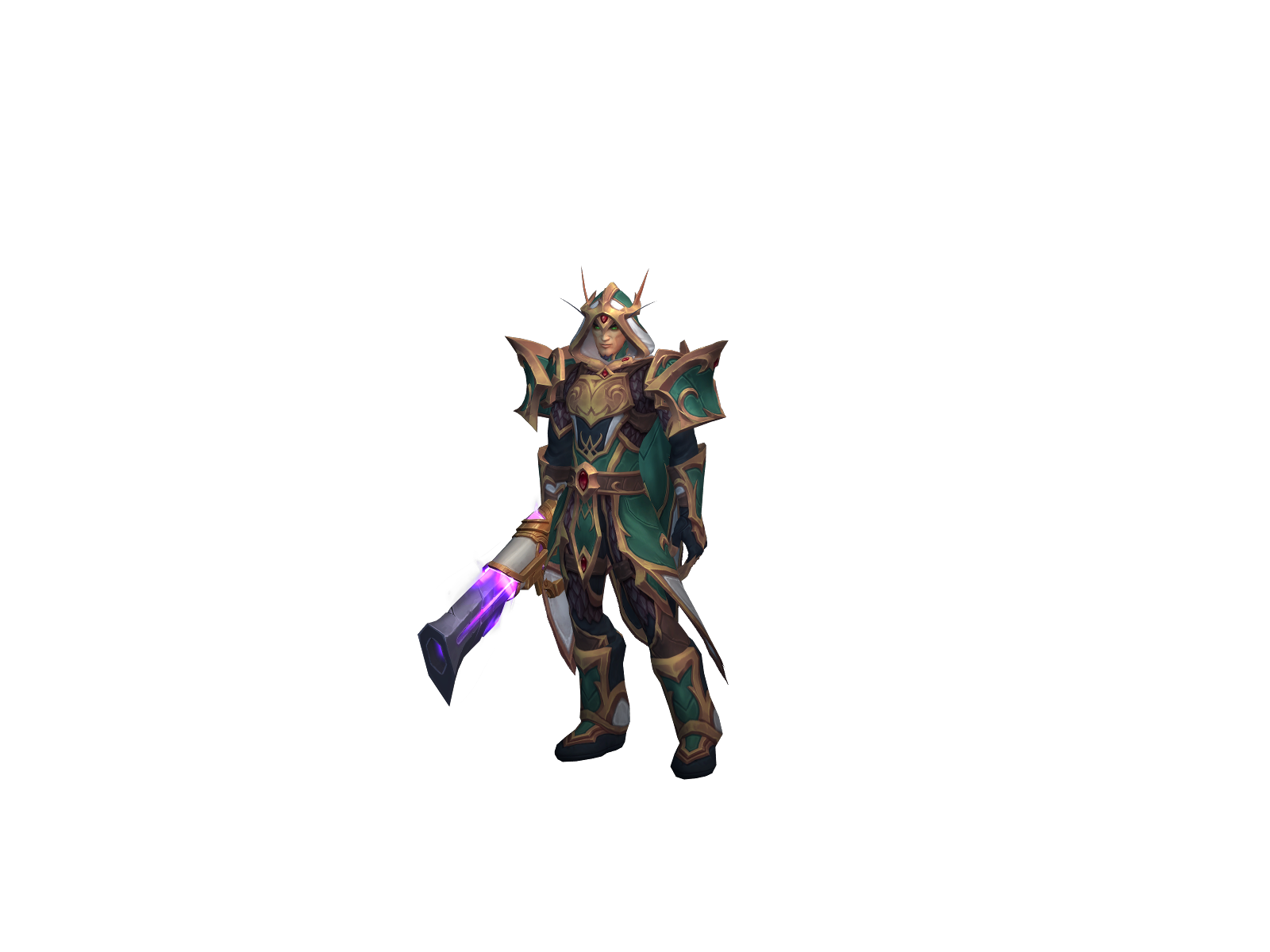 Veida 3D character render