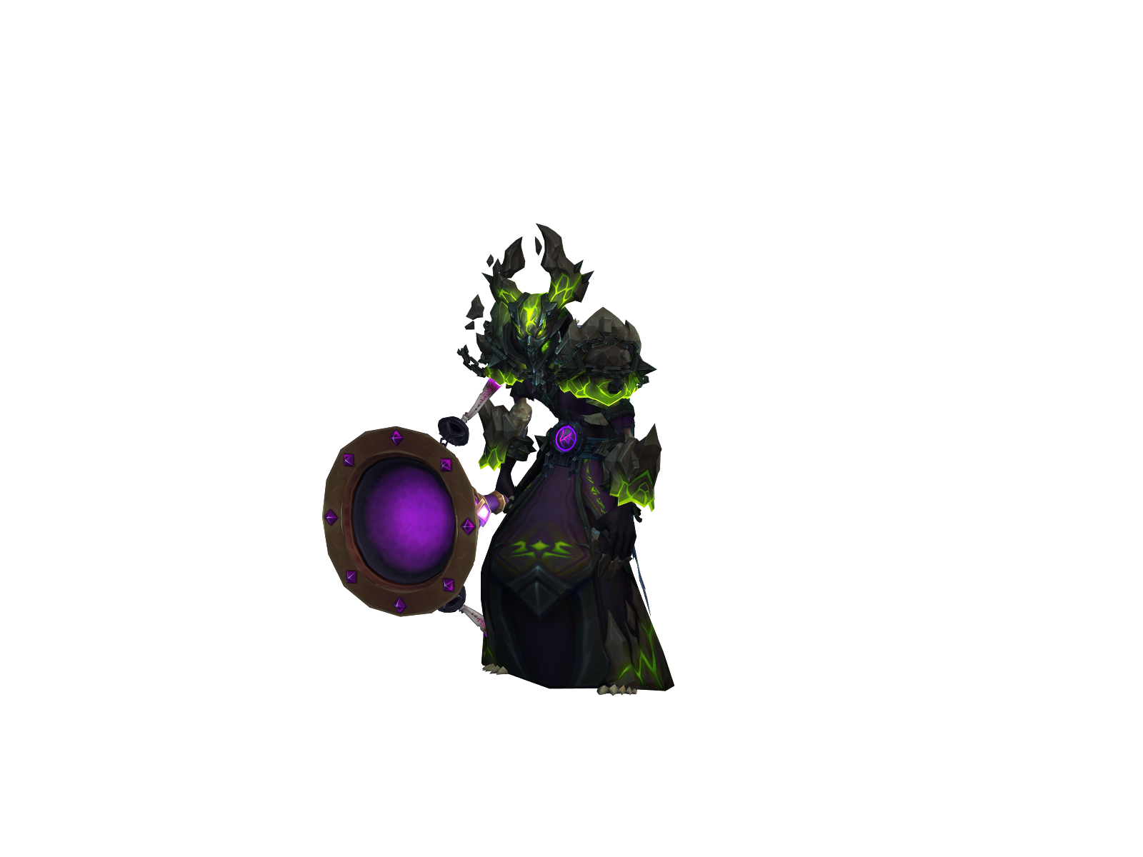 Graool 3D character render