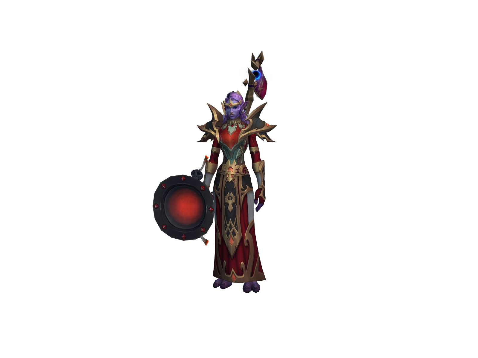 Magekinzlol 3D character render