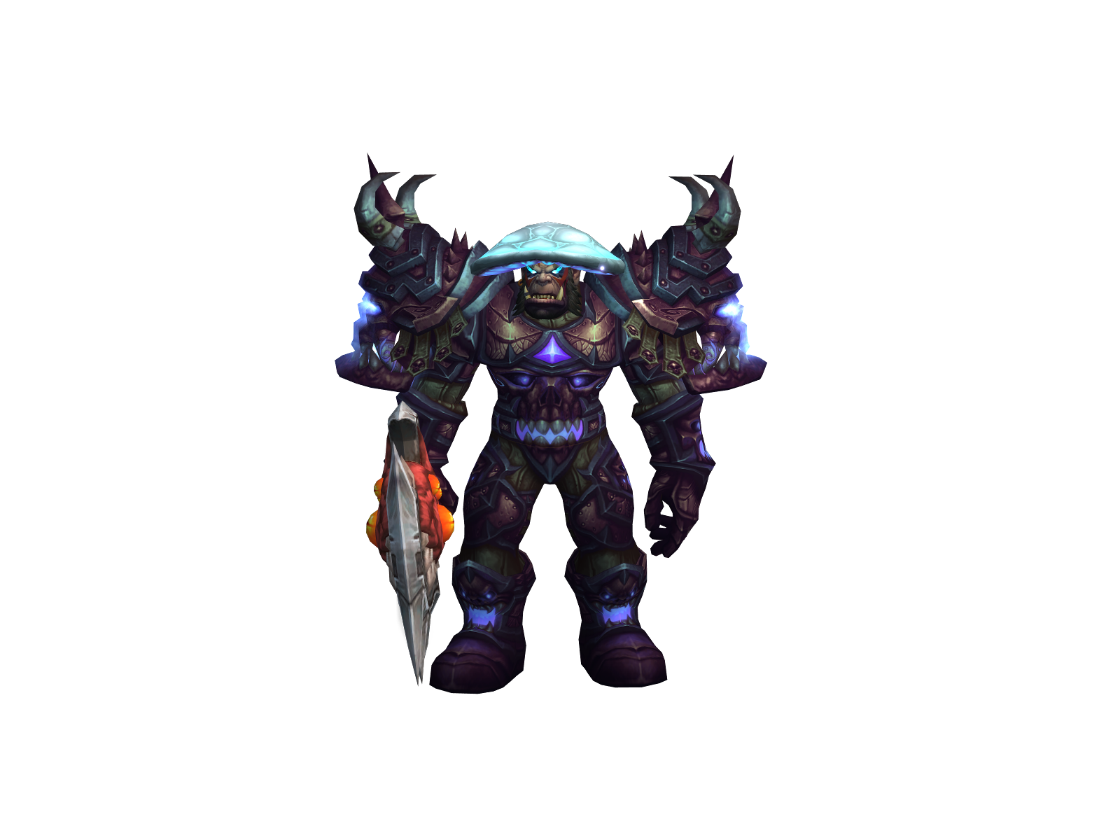 Yayo 3D character render