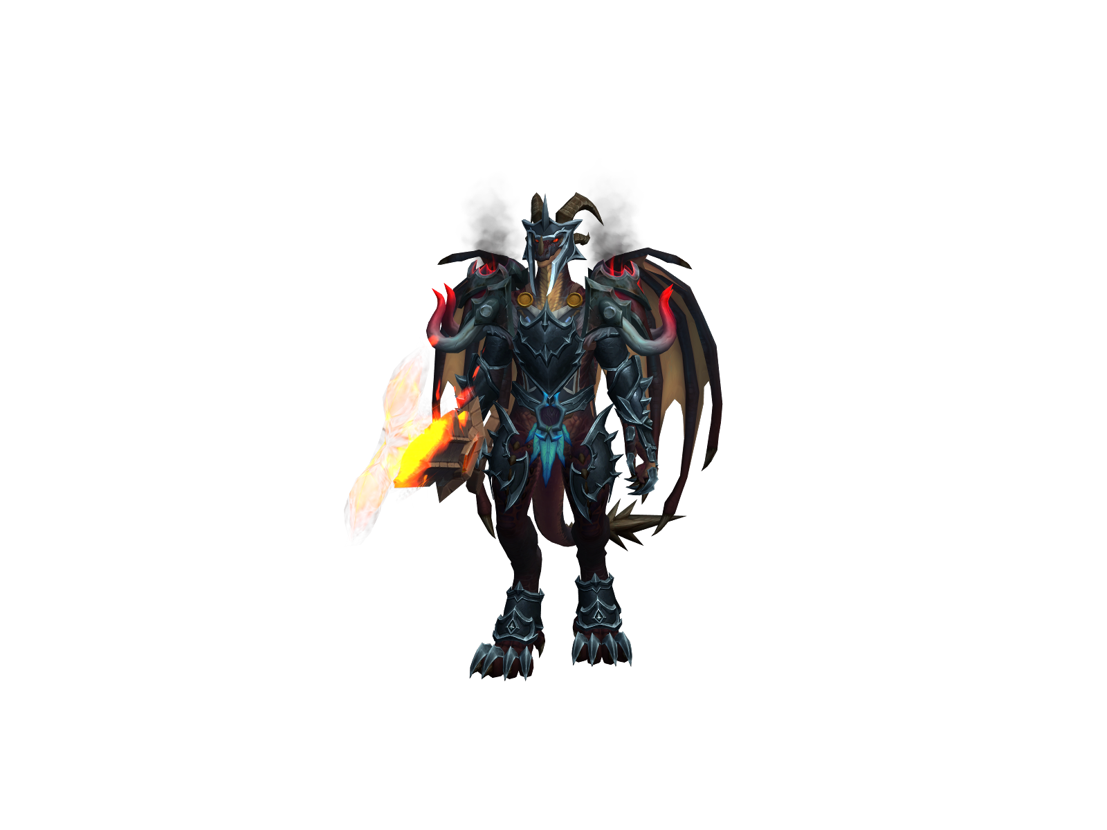 Toppa 3D character render