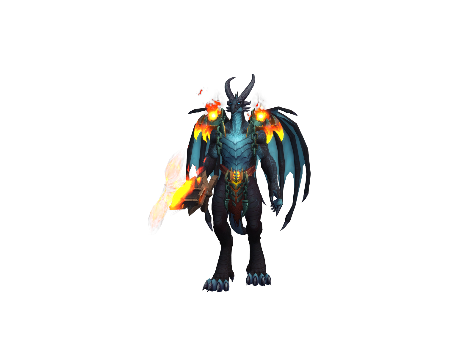Tt 3D character render