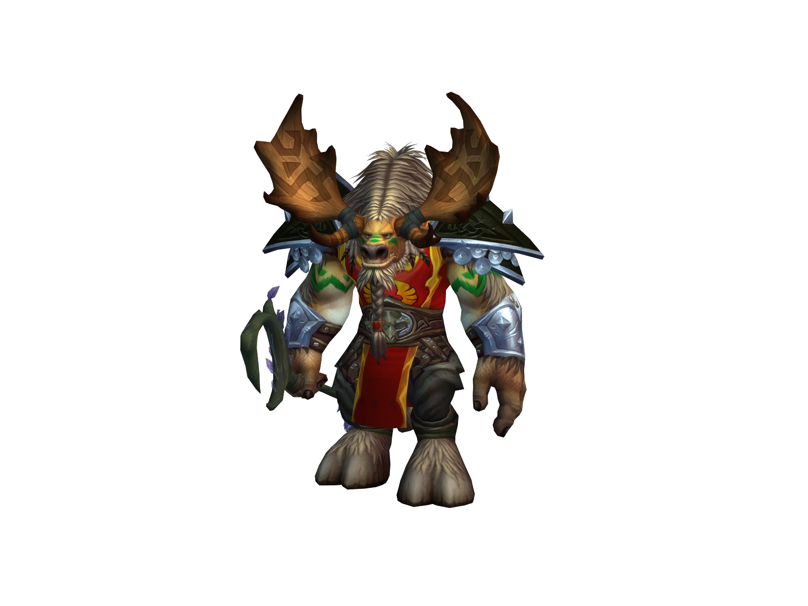 Jaappaa 3D character render