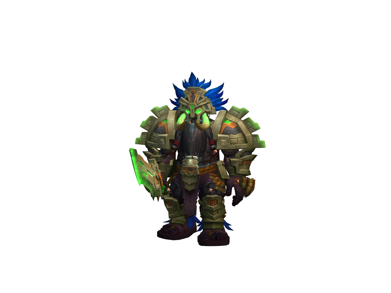 Dmoneyx 3D character render