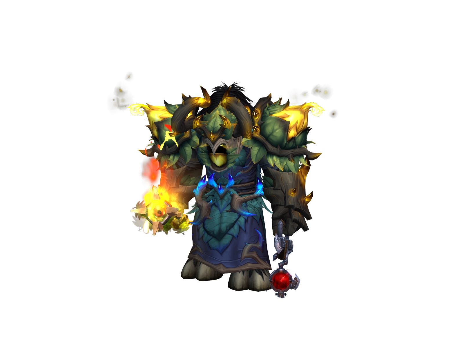 Cristoxp 3D character render