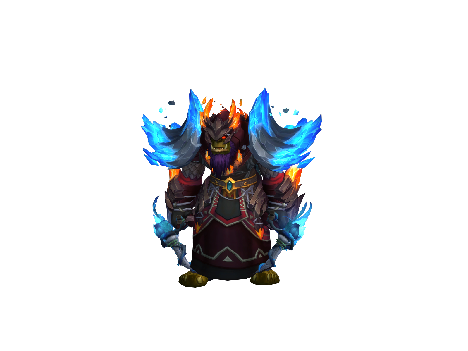 Dumalshadows 3D character render