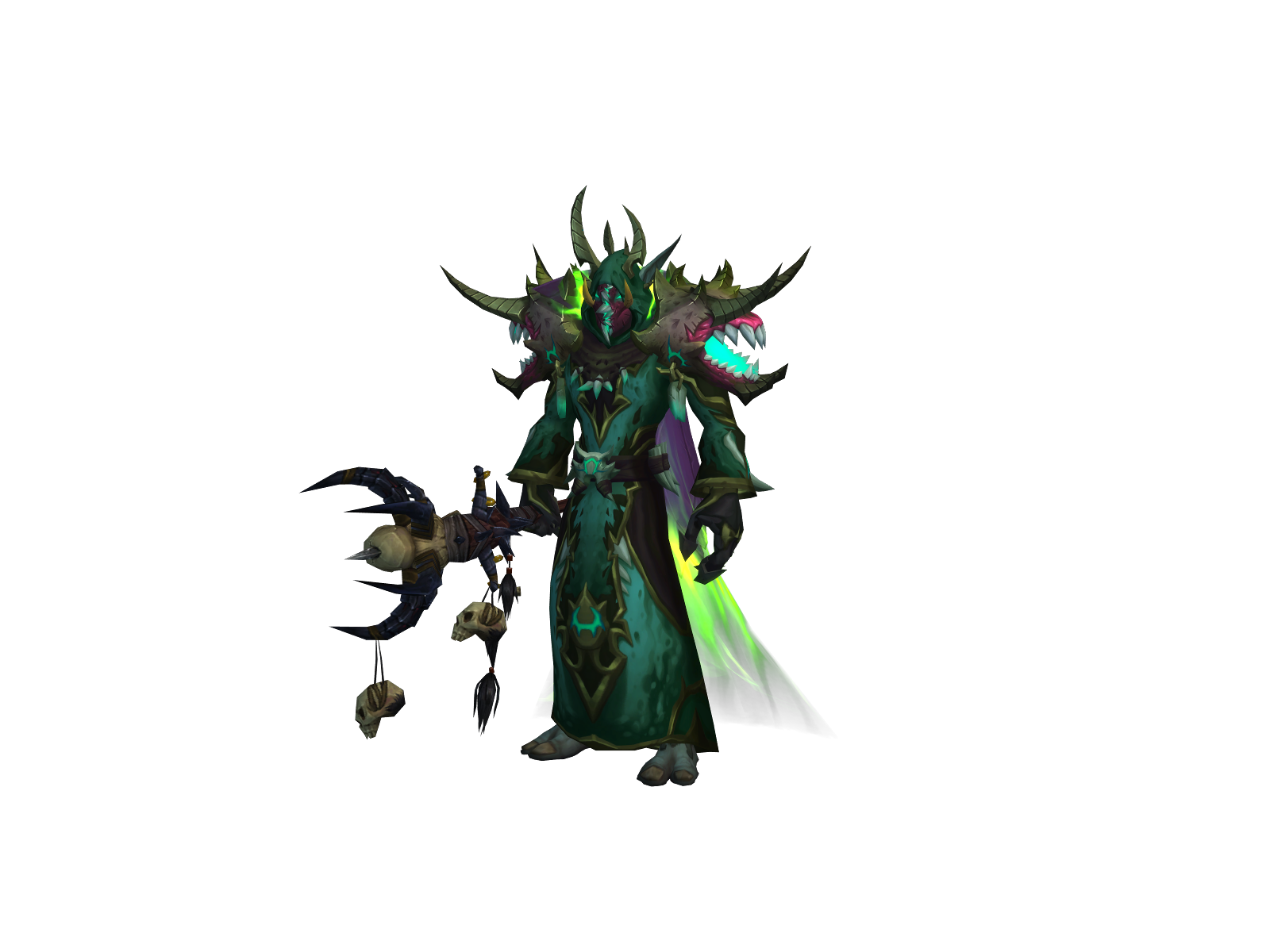 Slingindemin 3D character render