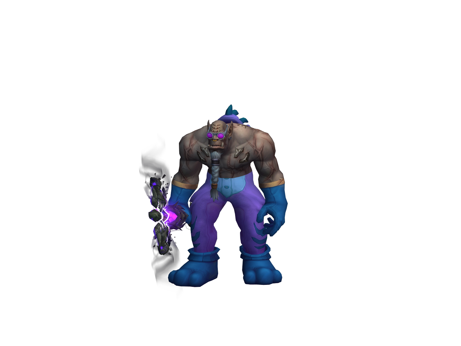 Zvsp 3D character render