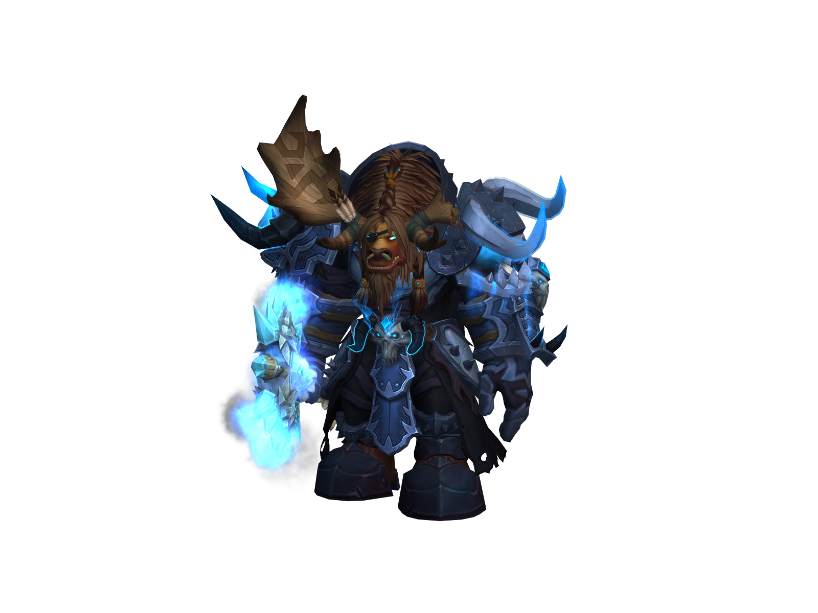 Lanathal 3D character render