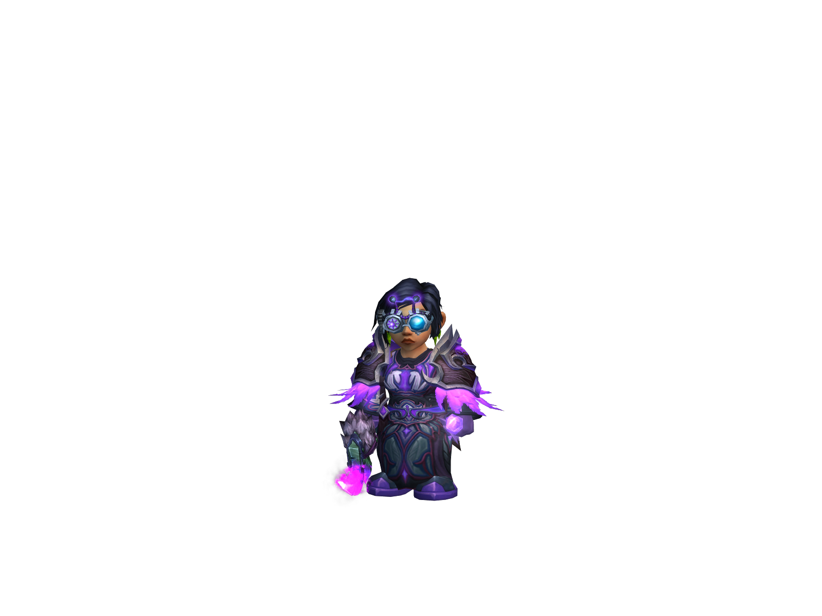 Issalock 3D character render