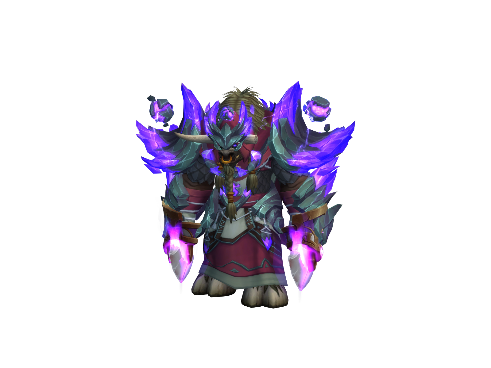 Dahliamurder 3D character render