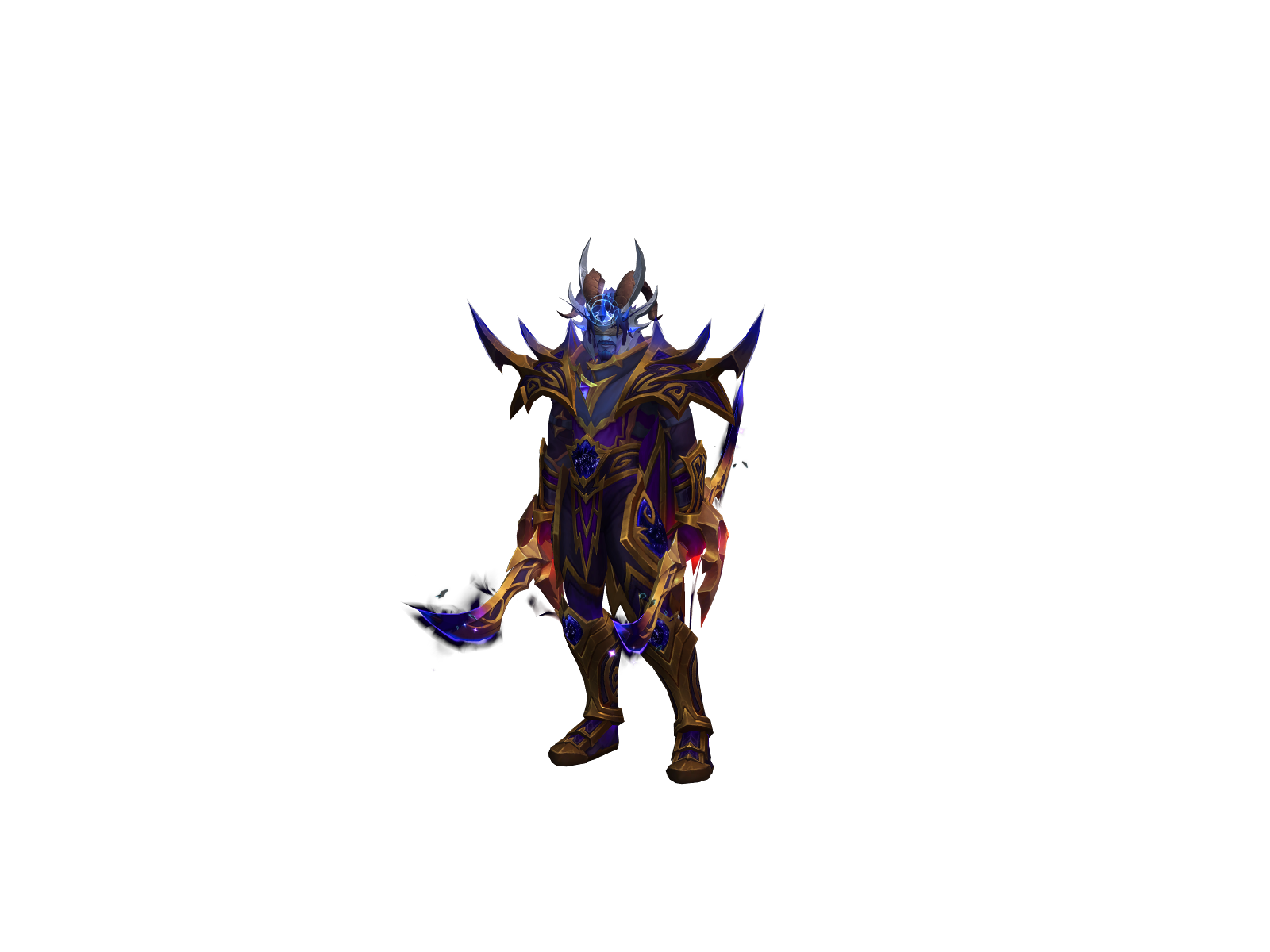 Birimas 3D character render