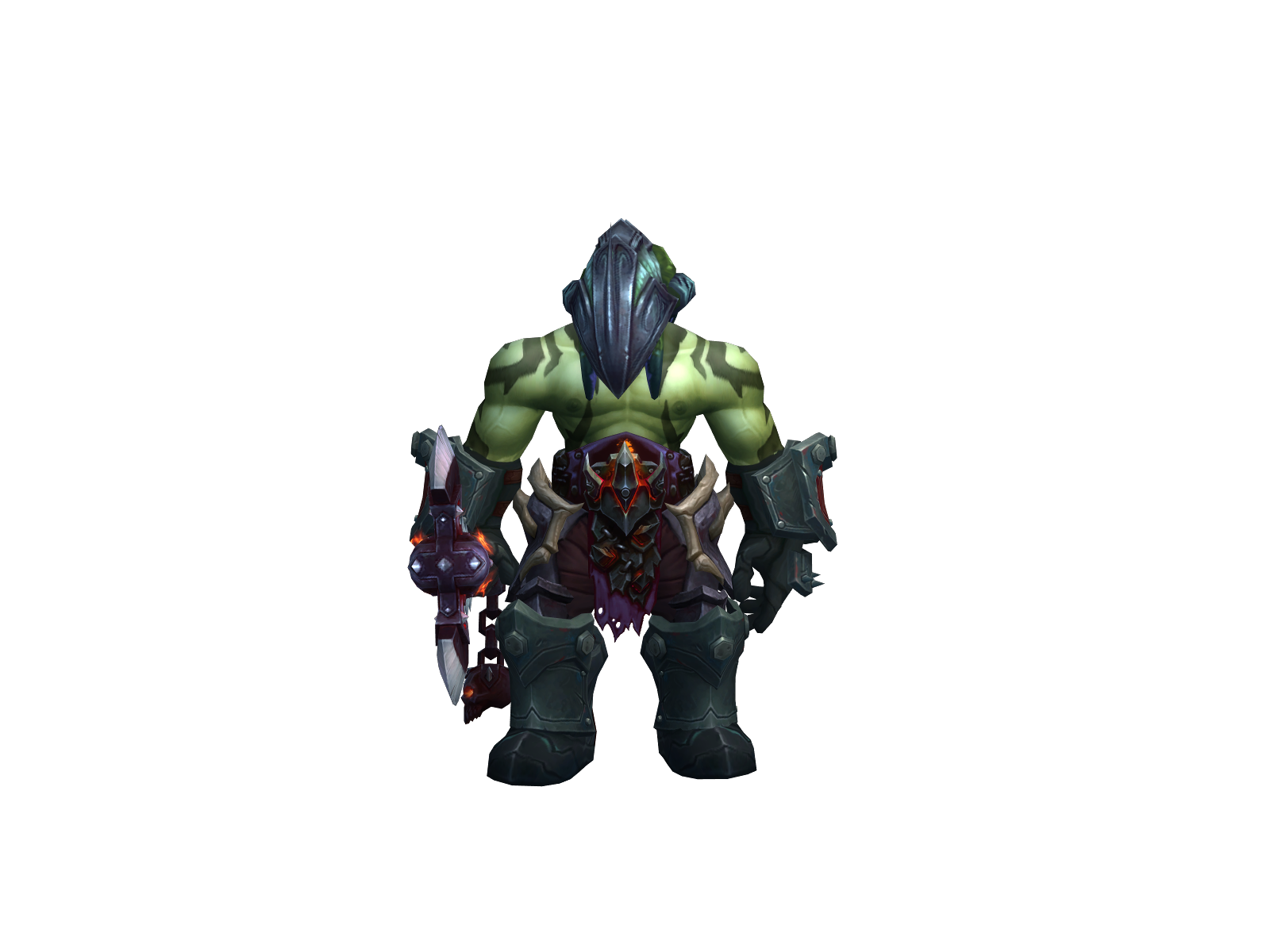 Vybe 3D character render