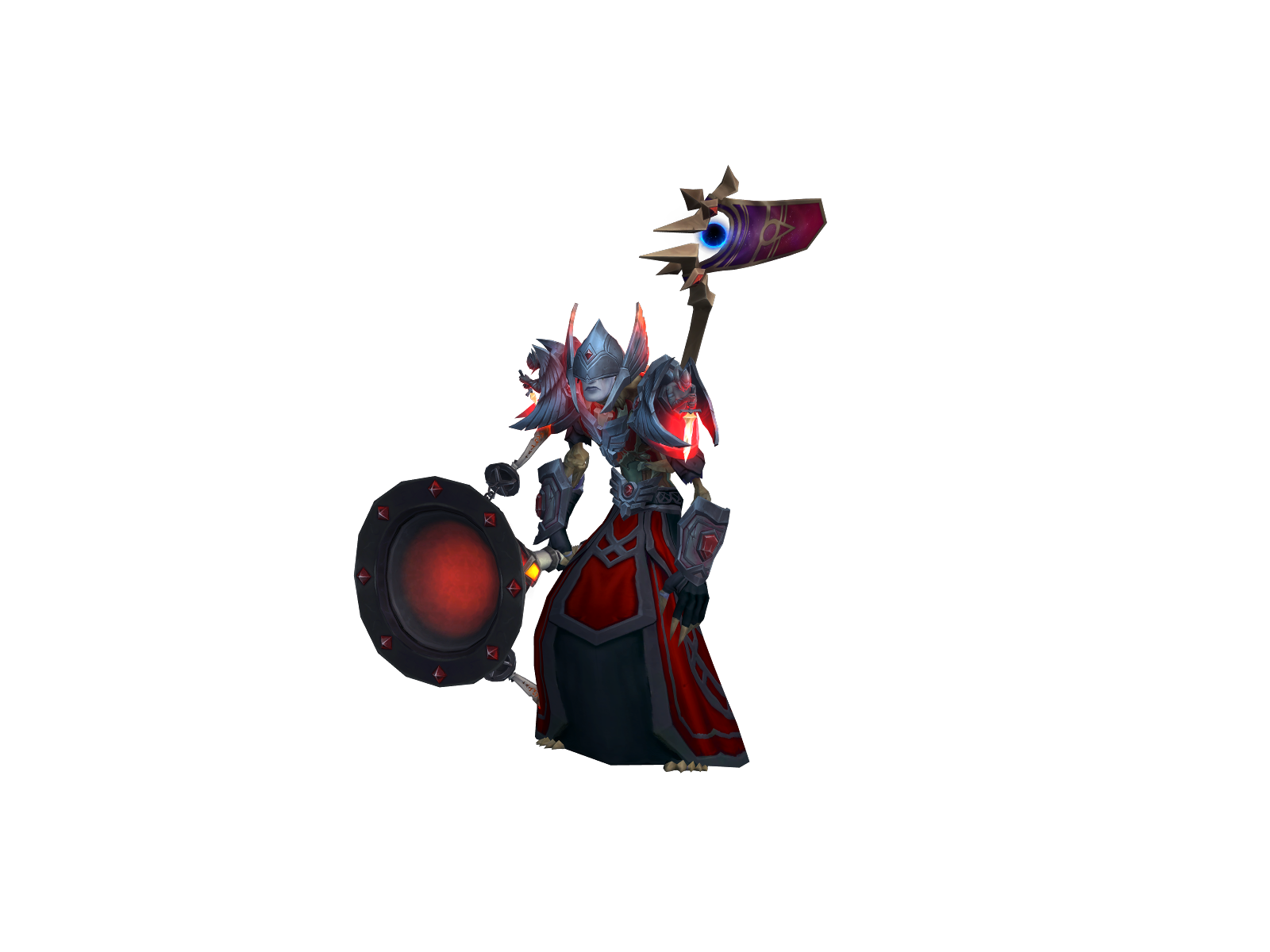 Fotmtrash 3D character render