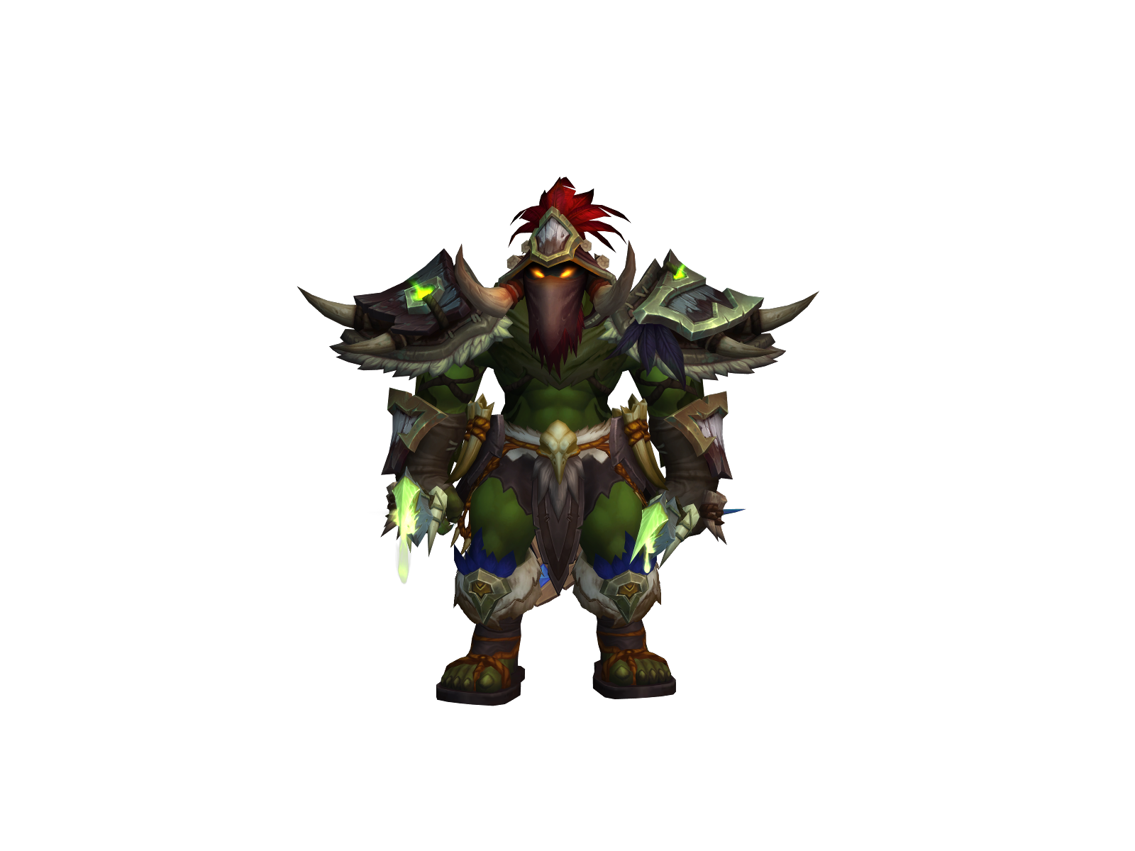 Steebs 3D character render