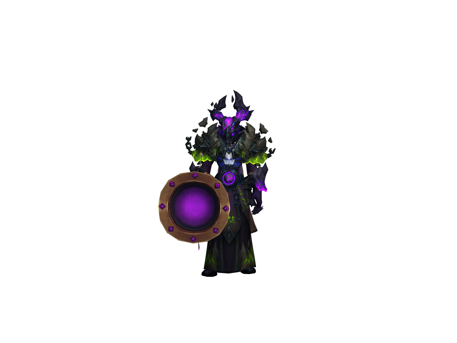 Noobxd 3D character render