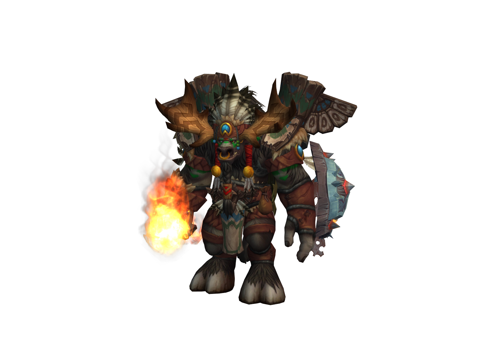 Faboom 3D character render