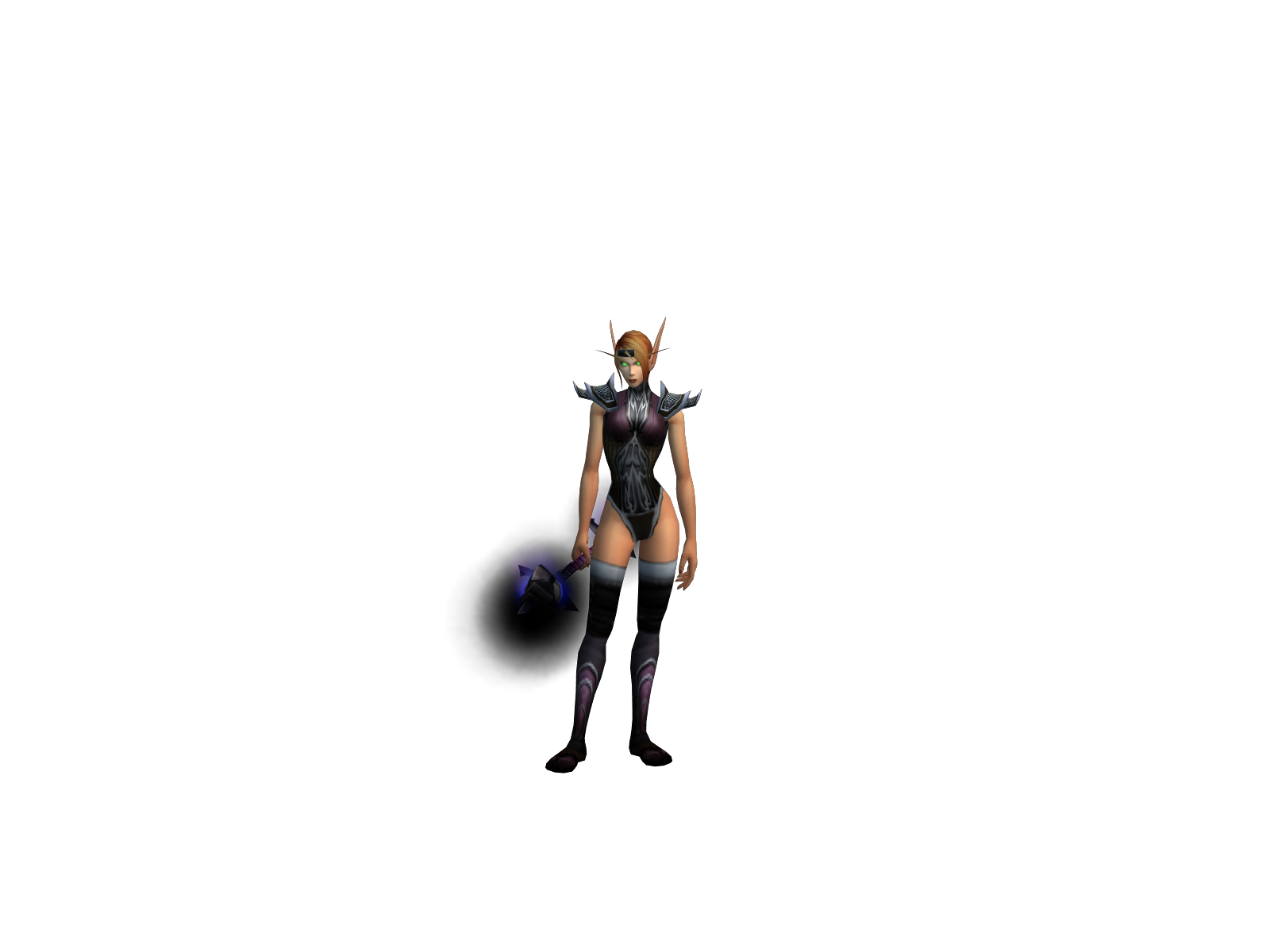 Tätemcräe 3D character render