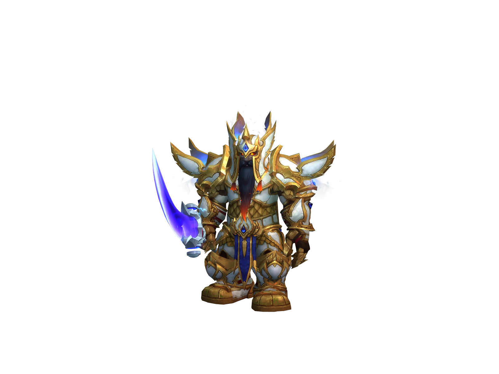 Doron 3D character render