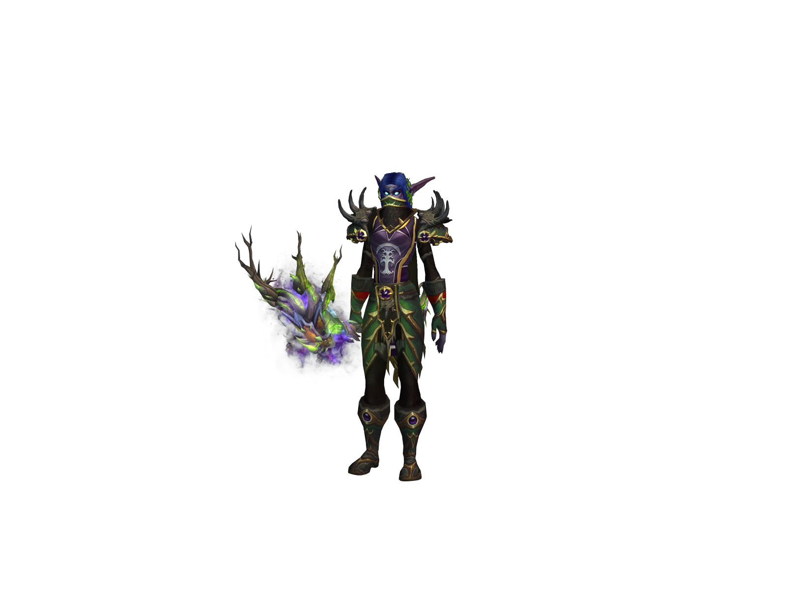 Kaelz 3D character render