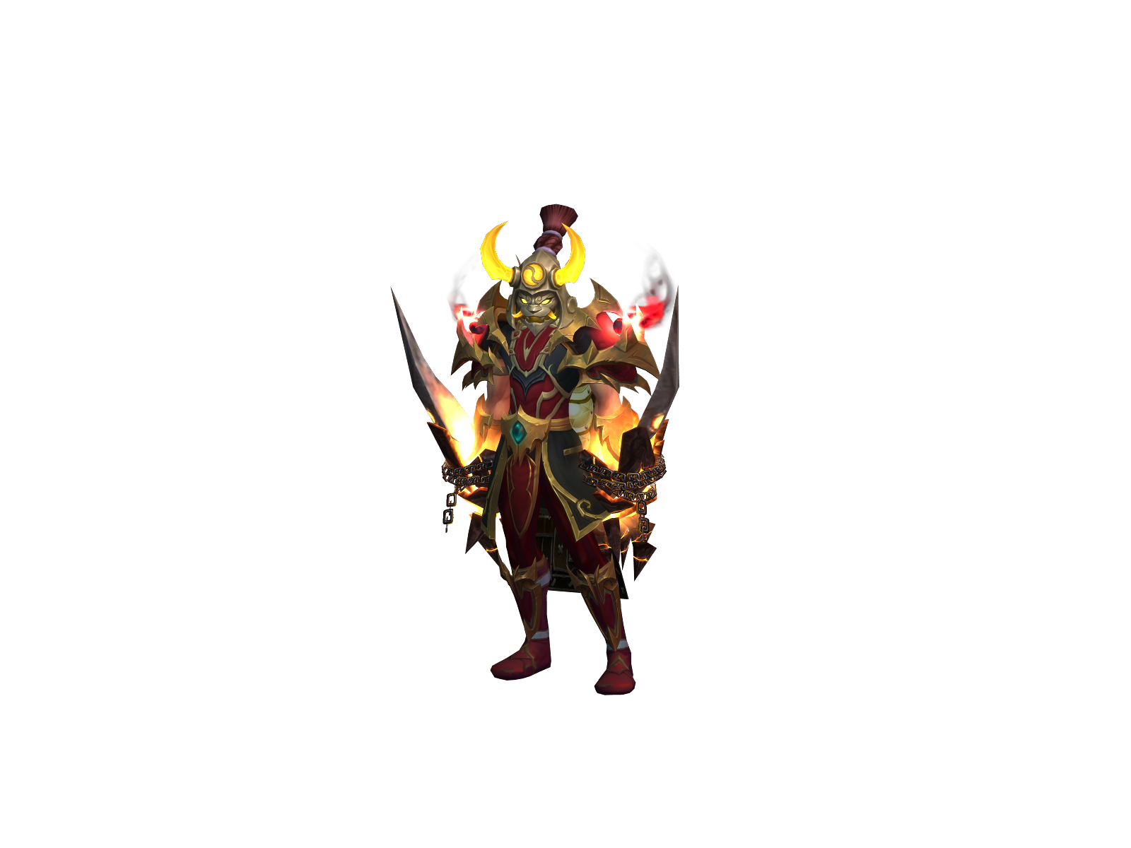 Maozebong 3D character render