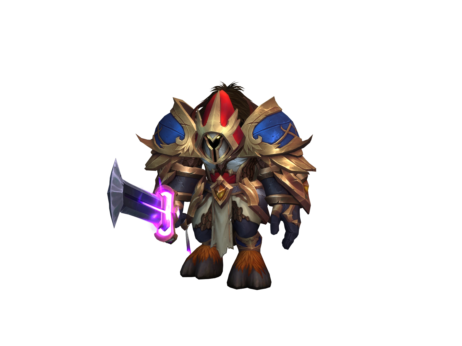 Boçod 3D character render